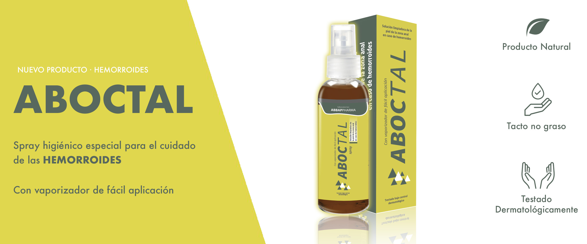 Aboctal | Spray Hemorroides